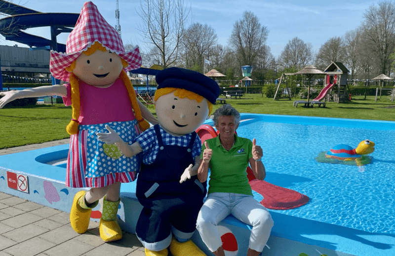 Nieuwe samenwerking tussen Vakantiepark Molenwaard & Zwembad de Doetsekom