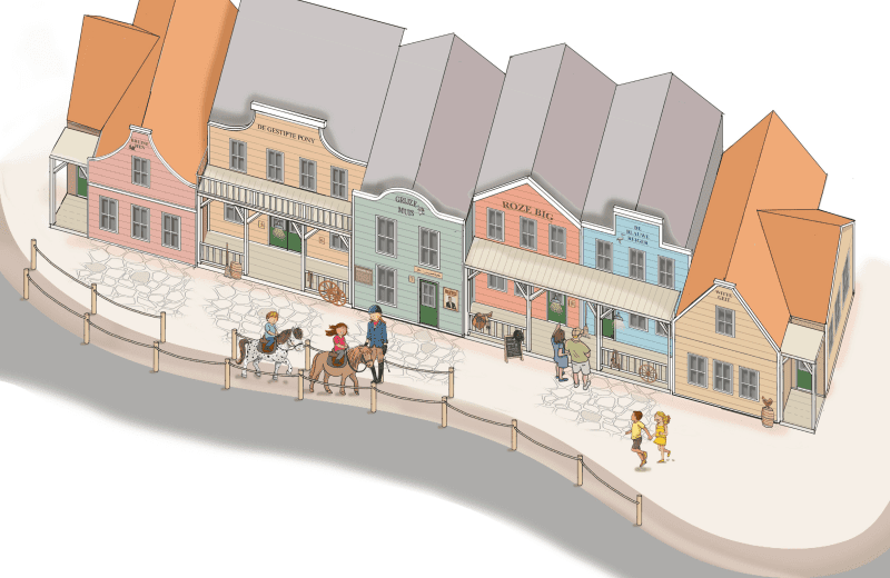 8-persons Village Street